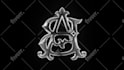 do ultra realistic looping 3d metallic spinning logo