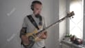 record professional bass guitar track for your song