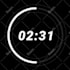 create a trendy countdown timer for you