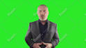 be your professional british green screen spokesperson