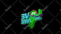 convert a 2d logo to 3d and create or spin, loop, and animation