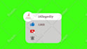 create 20 engaging lower thirds animation include soundfx for your social media