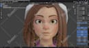 design stylized 3d character modeling for rigging, games, animation