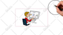 animate mind blowing custom whiteboard animation explainer doodle video