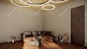 create a 3d video visualization and render
