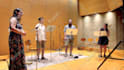 deliver a professional choir recording