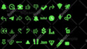 make animated stickers or emojies for telegram