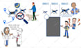 create custom colorful whiteboard animation explainer video