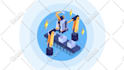create a custom 2d isometric animated explainer