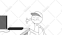 make frame by frame 2d cartoon animation video
