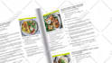 create a magazine or book promo 3d animated video