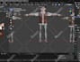 do 3d low poly modeling character rigging for your game or animation
