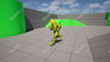 3d character rigging for unity, unreal, mixamo and meshy ai