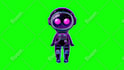 design and rig live2d chibi vtuber model for streaming