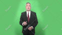 create your green screen spokesperson spokesman video