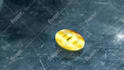 do 3d crypto coin reveal video animation and loop spinning