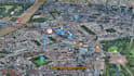 make 3d map animation for your location or real estate