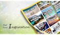 do custom book or magazine promo or trailer with page flip animation
