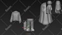 professional 3d print ready character models in stl format