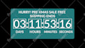 create countdown timer video for you up to anytime