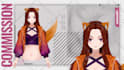 draw high quality vtuber art ready to rig