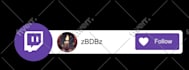 create your twitch follow animation