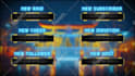 create twitch alerts, animated emotes, twitch overlay, 3d animation