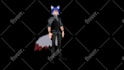make a 3d animation in blender with your 3d character