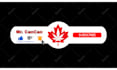 make modern youtube subscribe animation, like and bell icon button