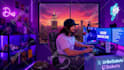 create loop animations for streamers brb starting soon