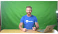 be your energetic bearded 4k green screen video spokesperson