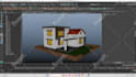 do 3d modeling, lighting and rendering in blender and maya