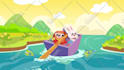 create 2d animated stories for kids youtube channel
