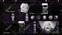 create animated anime stream overlay for twitch kick