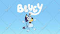 create a personalized message from bluey