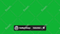 create youtube like, bell and subscribe button animations