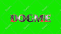 create chrome type y2k streetwear spinning animation 3d logo