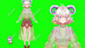 design and rigging live 2d vtuber model anime style for vtube studio