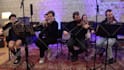 record live strings section in professional studio