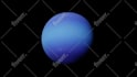 create 3d planet or moon animation