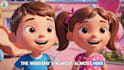 create high quality ai generated 3d animated kids rhymes