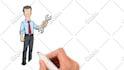 create custom whiteboard animation explainer video
