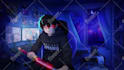 create animated brb, starting soon, offline screen for kick, twitch, youtube