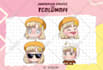 do cute animated custom emotes with my chibi style