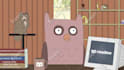 create smooth lofi loop animation animated gif