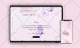 design a custom wedding or event website with rsvp on wix