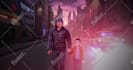 design a 2d loop animation for youtube music videos