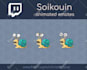 draw and animate awesome twitch emotes for you