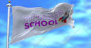 make a flag animation with your logo or text in 24 hours
