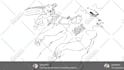 create 2d cartoon animations and handle video editing